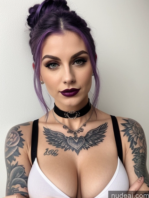 related ai porn images free for Perfect Boobs Muscular Abs Perfect Body Tattoos Lipstick Beautiful 18 Hair Bun Greek Choker Busty Fairer Skin Purple Hair Goth