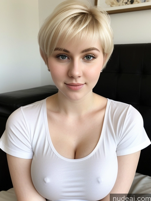 related ai porn images free for Busty Perfect Boobs Beautiful Thick Fairer Skin 18 Blonde Russian Close-up View Shirt Pixie