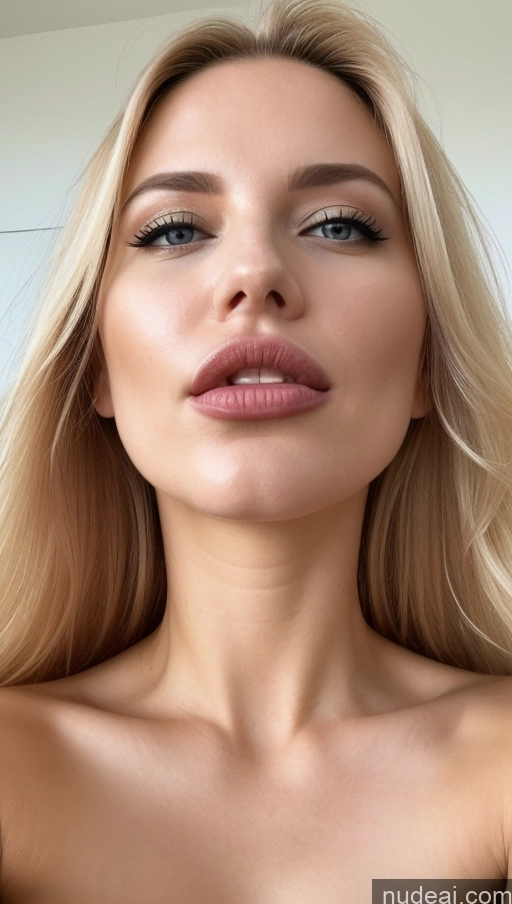 related ai porn images free for Perfect Boobs Perfect Body 20s Blonde Long Hair Nude Bright Lighting Surrealist Russian Close-up View Bedroom Ahegao Two Spreading Legs Woman