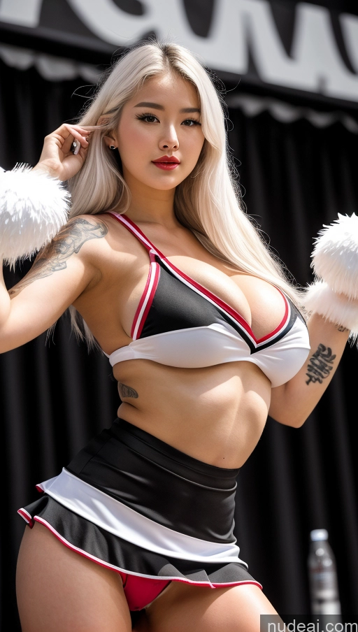 related ai porn images free for Several Busty Huge Boobs Beautiful Glasses Tattoos Lipstick Big Ass Skinny Big Hips Long Legs Short Perfect Body 18 Seductive White Hair Long Hair Korean Cheerleader Microskirt Stage