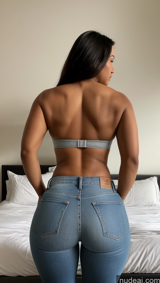 related ai porn images free for Big Hips Big Ass Bedroom Athlete Back View Jeans