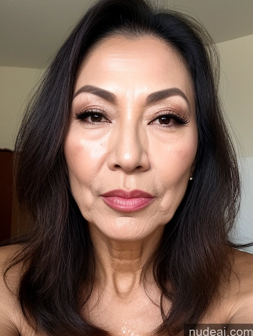 related ai porn images free for Beautiful Lipstick Long Hair Pouting Lips Cumshot 70s Asian Milf Sexy Face