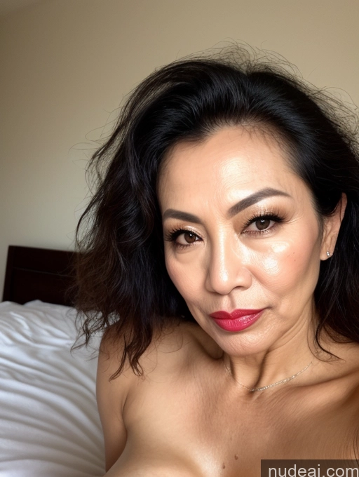 related ai porn images free for Beautiful Lipstick Pouting Lips Cumshot Asian Milf Sexy Face 60s Messy