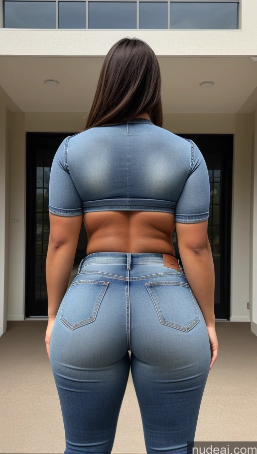 related ai porn images free for Athlete Big Ass Big Hips Jeans Back View