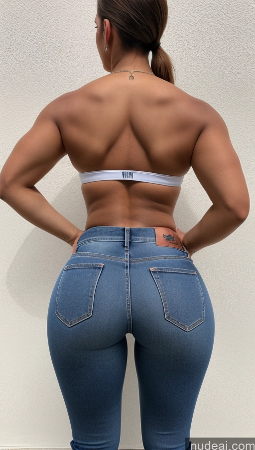 related ai porn images free for Athlete Big Ass Big Hips Jeans Back View