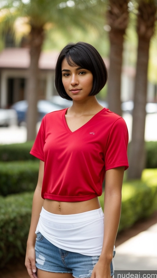 related ai porn images free for One Beautiful 18 Black Hair Short Hair Latina Skin Detail (beta) Athlete Party Casual Serious Front View Blouse