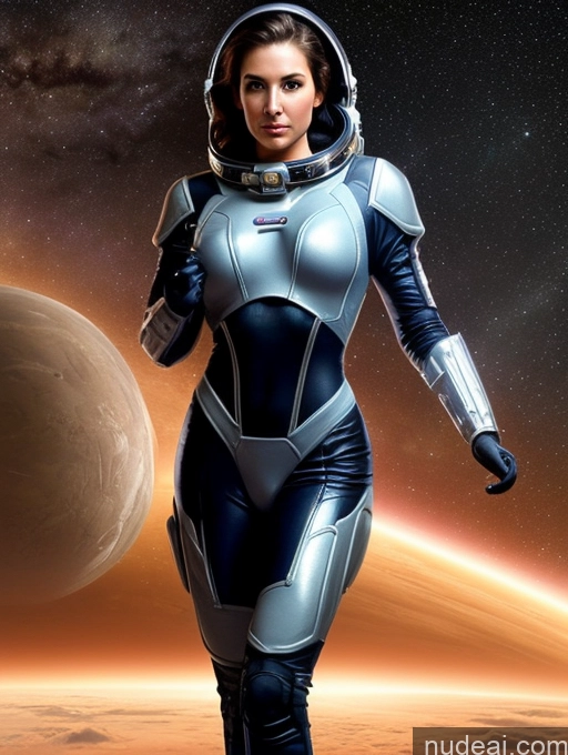 related ai porn images free for Athlete 30s Perfect Body Perfect Boobs Small Tits Sci-fi Armor Space Suit