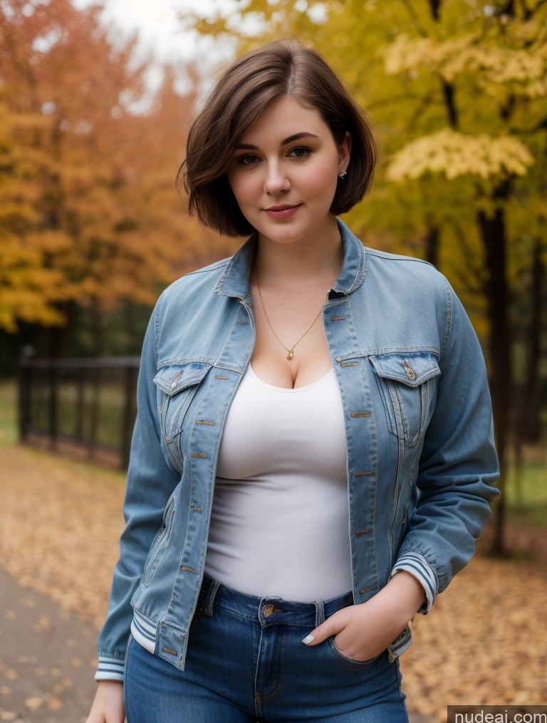 related ai porn images free for Busty Perfect Boobs Beautiful Thick Big Hips Fairer Skin 18 Brunette Russian Short Hair Professor Detailed Jeans Jacket