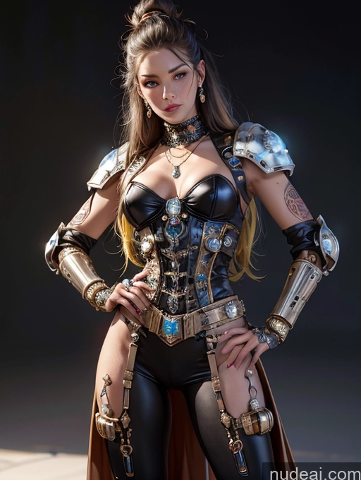 related ai porn images free for Cyborg Jewelry Diamond Jewelry Sci-fi Armor Steampunk Stylish 70s