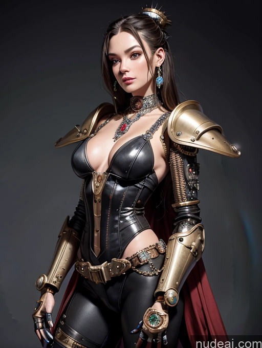 related ai porn images free for Cyborg Jewelry Diamond Jewelry Sci-fi Armor Steampunk Stylish 70s