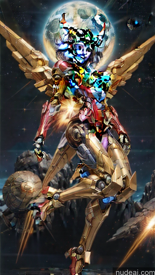 related ai porn images free for Busty Muscular Abs Several SuperMecha: A-Mecha Musume A素体机娘 Captain Marvel Powering Up Cyborg Has Wings Space Dynamic View Heat Vision Science Fiction Style SSS: A-Mecha Musume A素体机娘