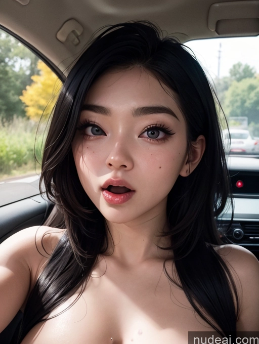 related ai porn images free for Korean Perfect Boobs Car Cumshot Ahegao