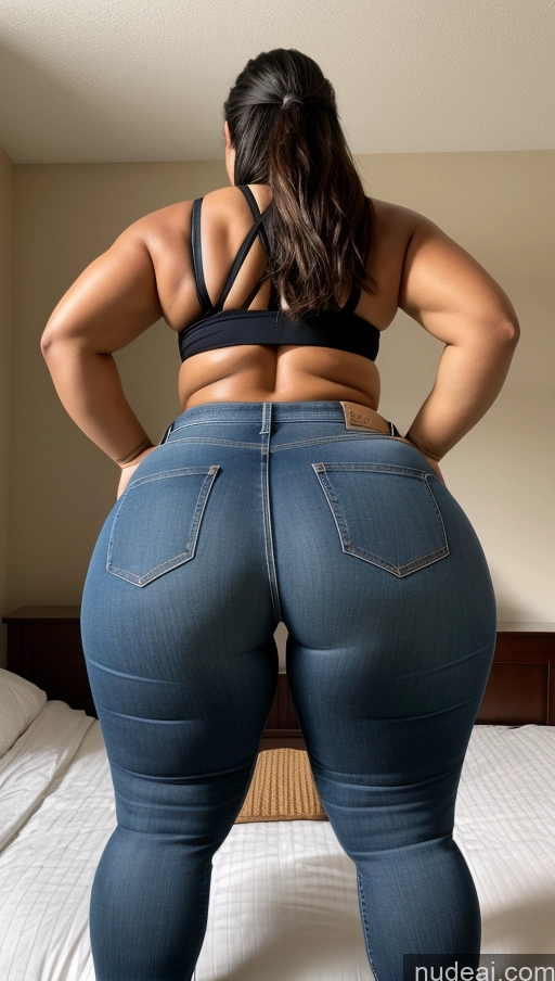 related ai porn images free for Athlete Big Ass Big Hips Bedroom Jeans