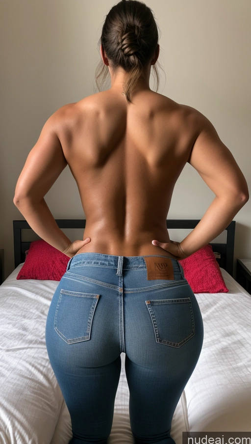 related ai porn images free for Athlete Big Ass Big Hips Bedroom Back View Jeans