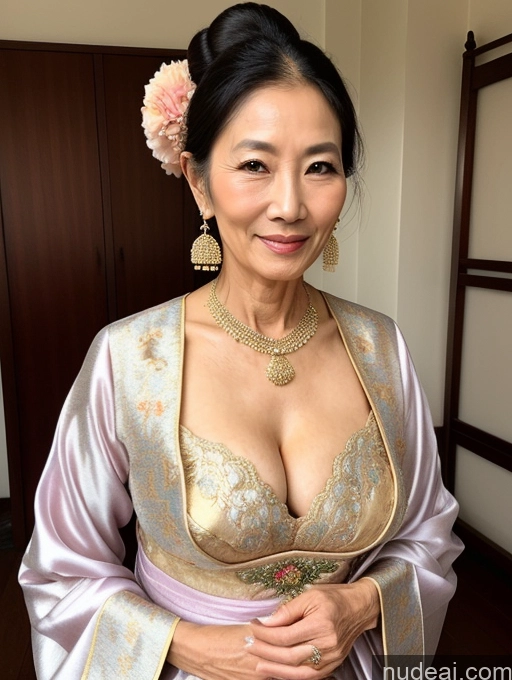 related ai porn images free for Milf Beautiful Skinny Hair Bun 60s Asian Cleavage Traditional