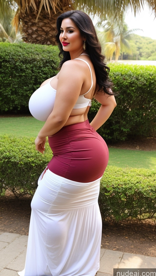 related ai porn images free for Huge Boobs Lipstick Big Ass Abs Chubby Fairer Skin Black Hair Long Hair Indian Long Skirt