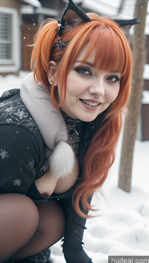 related ai porn images free for Chubby Laughing Ginger Ethiopian Snow Close-up View AliceDV Milf Busty Perfect Boobs Gothic Punk Girl Cat Demon Pet Play Big Ass