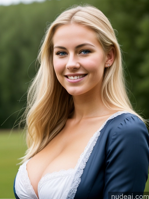 related ai porn images free for Huge Boobs Happy Scandinavian Victorian Cleavage 18 Sexy Face Side View Blonde