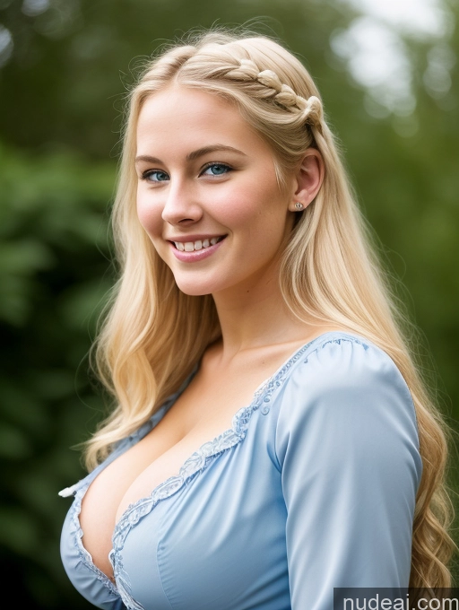 related ai porn images free for Huge Boobs Happy Scandinavian Victorian Cleavage 18 Sexy Face Side View Blonde Laughing