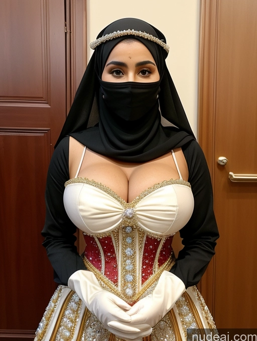 related ai porn images free for Milf Busty Skinny Short Lipstick 18 Sad Shocked Hair Bun Front View Dress Traditional Victorian Bows Gloves Pearl Jewelry Ginger Huge Boobs Niqab Portuguese