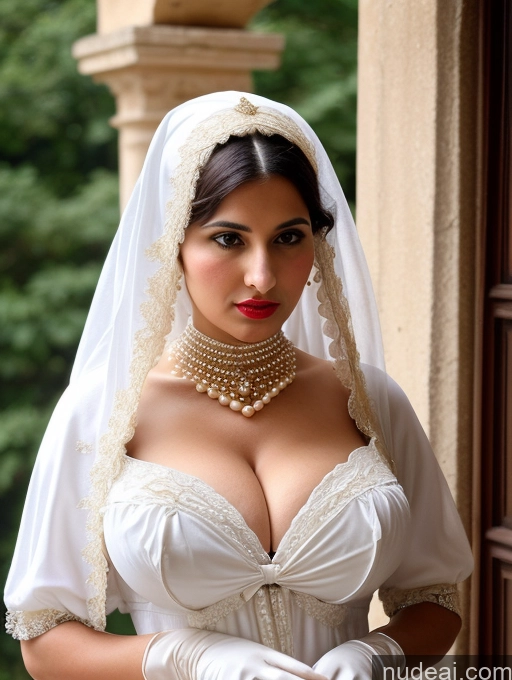 related ai porn images free for Milf Busty Skinny Short Lipstick 18 Shocked Front View Dress Traditional Victorian Bows Gloves Pearl Jewelry Ginger Huge Boobs Niqab Long Hair Serious French