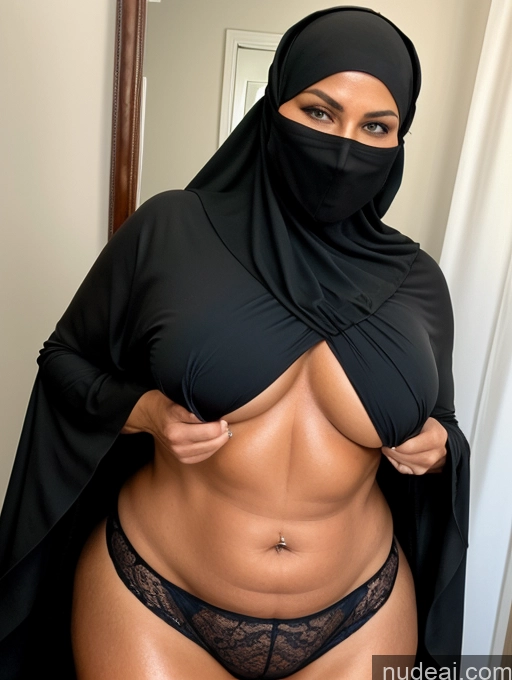 related ai porn images free for Milf Thick Chubby Big Ass Muscular Oiled Body 50s Niqab