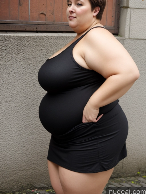 ai nude image of pregnant woman in black dress standing on sidewalk in front of building pics of Small Tits Big Ass Fat Big Hips Short Pubic Hair Short Hair 60s Brunette Dutch Sexy Face Wife Or Girlfriend Obese Casual Pantyhose Street No Panties Under Pantyhose Mini Skirt Tank Top