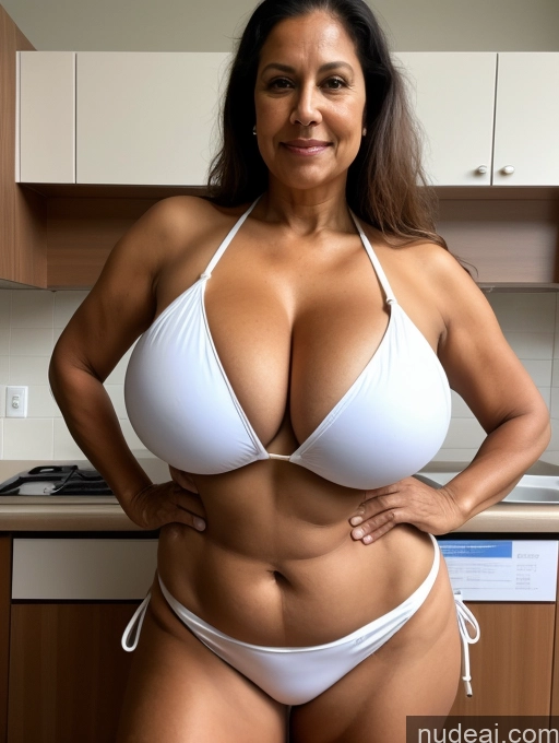 related ai porn images free for Milf One Busty Huge Boobs Tanned Skin 70s Front View Lab Coat Microkini Professor Thong Brazilian