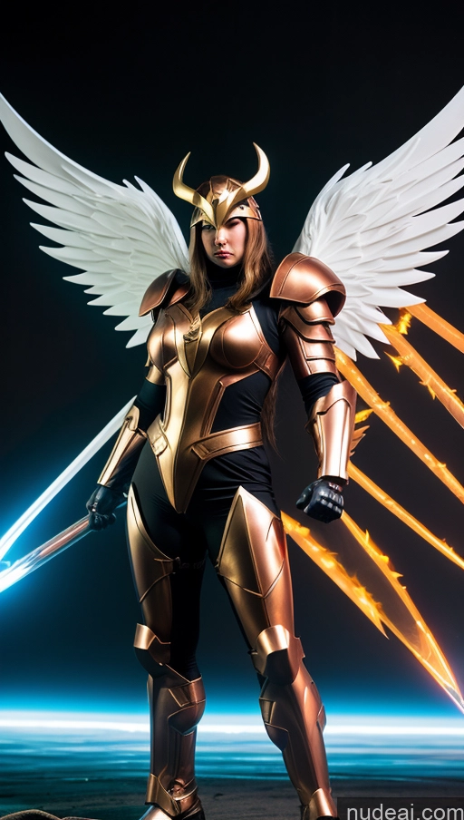 related ai porn images free for Abs Superhero Angel Busty Science Fiction Style Several Cosplay Powering Up Fantasy Armor Bodybuilder Viking SSS: A-Mecha Musume A素体机娘