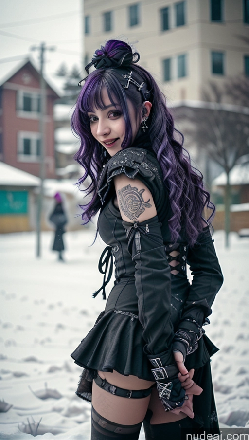 related ai porn images free for Huge Tits, Hard Nipples Laughing Purple Hair Ethiopian Snow Close-up View Gothic Punk Girl Dance Dress: Flamenco Athlete