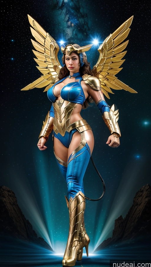 related ai porn images free for Several Israel Powering Up Superhero Jewish Busty Abs Bodybuilder Muscular Science Fiction Style Has Wings SSS: A-Mecha Musume A素体机娘