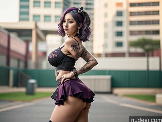 related ai porn images free for Milf Busty Huge Boobs Beautiful Tattoos Big Ass Big Hips Short Perfect Body Gothic Punk Girl 18 Purple Hair Pixie Front View Cheerleader Two Korean Microskirt