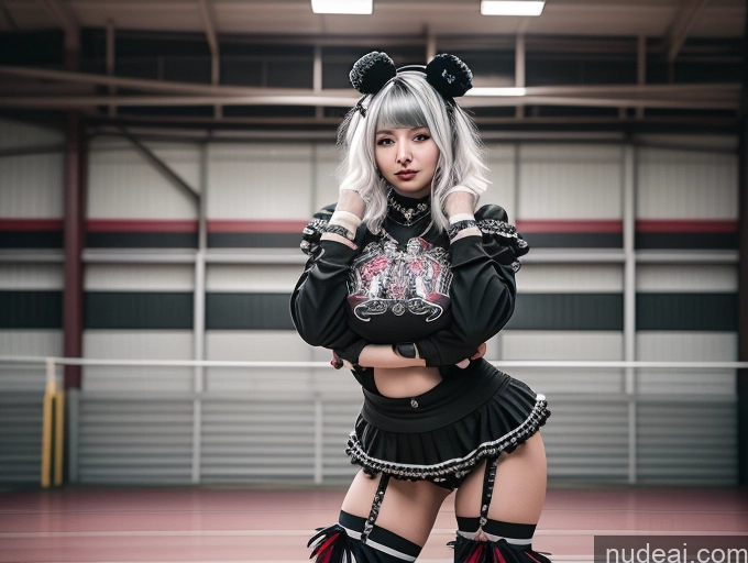 related ai porn images free for Milf Two Huge Boobs Big Ass Big Hips 18 White Hair Korean Cheerleader Gothic Punk Girl