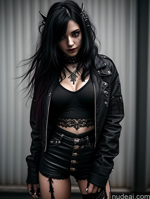 related ai porn images free for Busty Perfect Boobs Close-up View Gothic Punk Girl Model Perfect Body Beautiful 18 Black Hair Long Hair Russian Bedroom One Casual