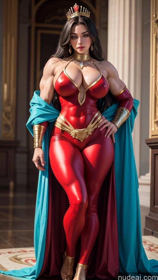 related ai porn images free for Bodybuilder Several Busty Persian Superhero Regal