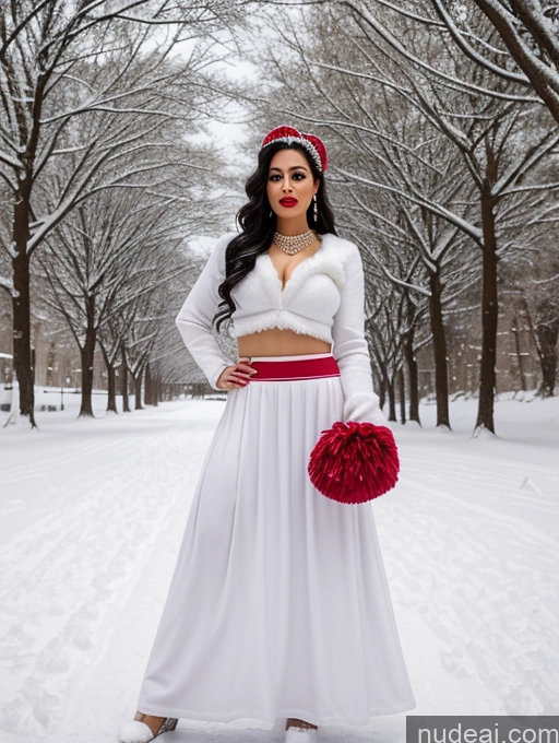 related ai porn images free for Busty Lipstick Skinny Short 50s Shocked Black Hair Hair Bun Arabic Front View Dress Traditional Pearl Jewelry Woman Sad Snow Cheerleader Long Skirt