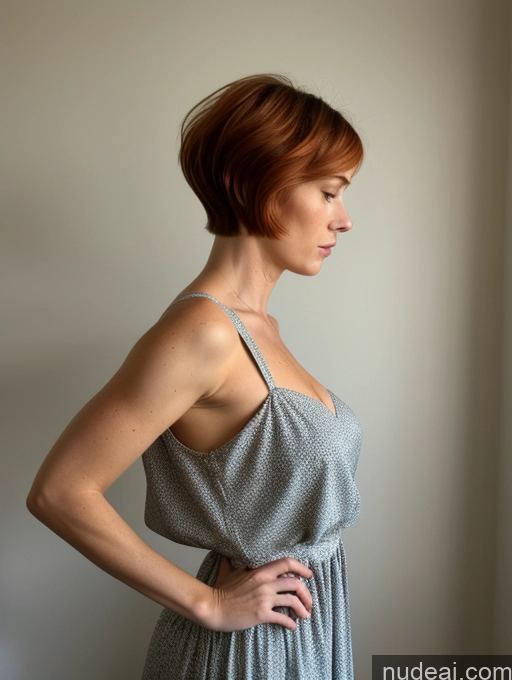 related ai porn images free for Small Tits Skin Detail (beta) Dress Cleavage Dark Lighting Detailed Big Hips Skinny Athlete Serious Ginger Short Hair Irish 40s Side View 60s