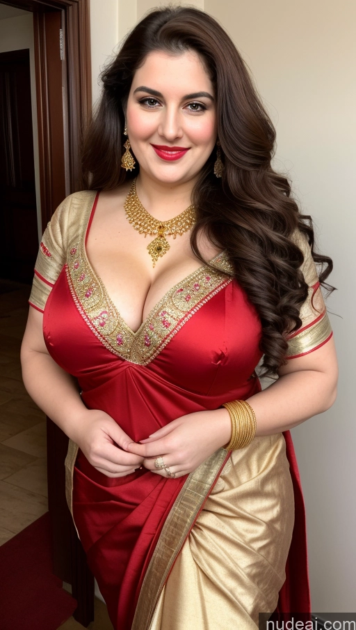 related ai porn images free for Milf Busty Beautiful Lipstick Thick Chubby Big Hips Fat Fairer Skin 20s Happy Seductive Brunette Long Hair Russian Party Front View Straddling Sari Blouse Dirndl Victorian Cleavage Gold Jewelry