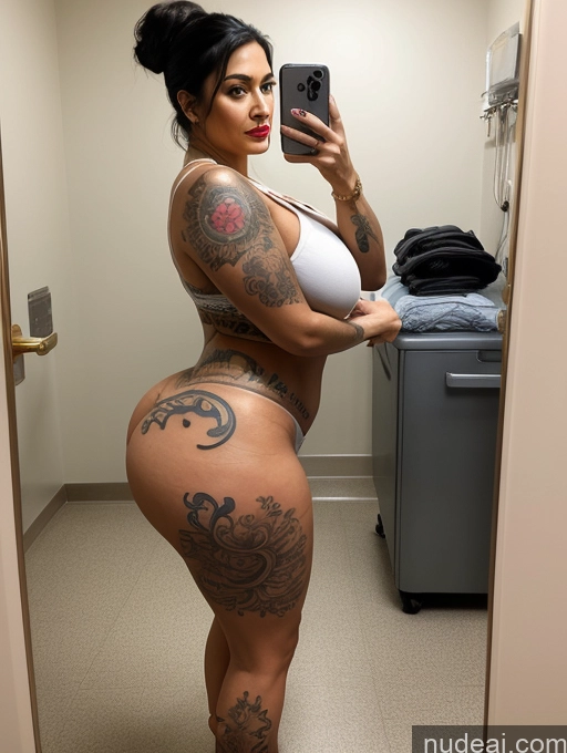 related ai porn images free for Woman Huge Boobs Big Hips Big Ass 30s Black Hair Indian Hair Bun Hospital Cleavage Thick Tattoos Lipstick Gold Jewelry Nurse