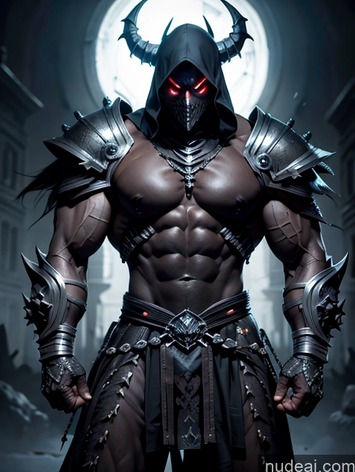 related ai porn images free for Death Knight Black Hair Fantasy Armor Dark Lighting Knight Ninja Alternative Bodybuilder Busty Perfect Body Muscular Thick Abs