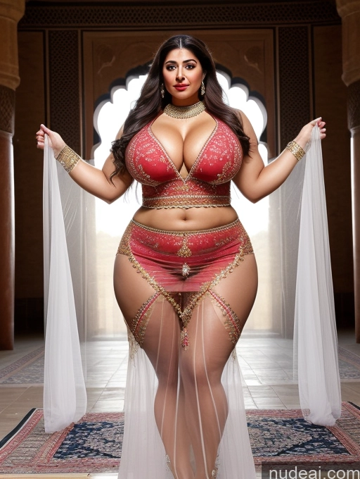 ai nude image of a woman in a red and gold outfit posing for a picture pics of Huge Boobs Lipstick Muscular Big Ass Abs Chubby Traditional Transparent Persian