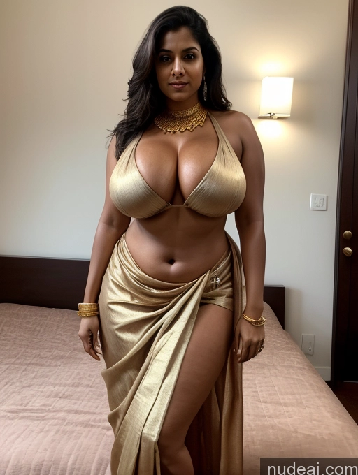 related ai porn images free for Huge Boobs Thick Big Ass Abs Big Hips Tall 30s Serious Indian Sari Bedroom Gold Jewelry Jewelry Topless