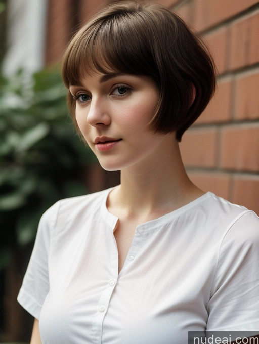 related ai porn images free for One Small Tits Beautiful Skinny Short Hair Fairer Skin 18 Brunette Russian Close-up View Shirt Thick