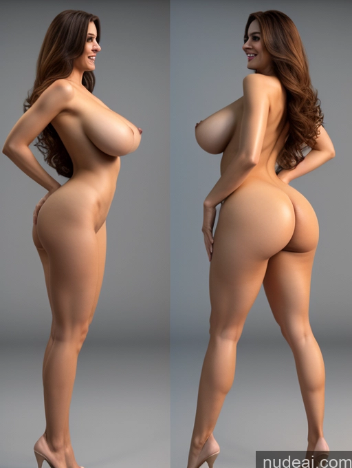 related ai porn images free for Perfect Body Pubic Hair Big Hips Beautiful 40s Laughing Long Hair Model Bending Over Huge Boobs Skinny Side View 3d