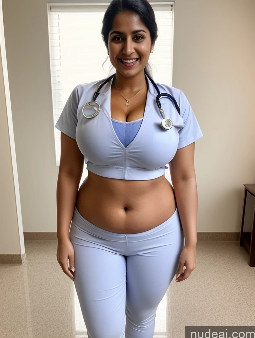 related ai porn images free for Huge Boobs Big Ass Big Hips 30s Skinny Abs Happy Indian Hospital Doctor Detailed Cleavage Muffin Top