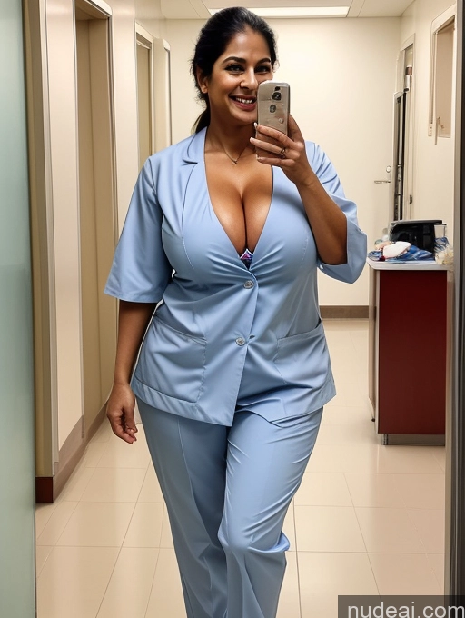 related ai porn images free for Huge Boobs Big Ass Big Hips 30s Happy Indian Hospital Abs Doctor Milf Thick Cleavage