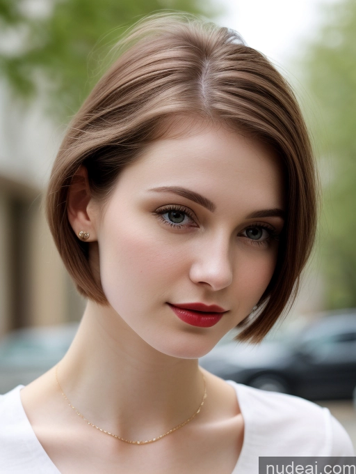 related ai porn images free for Small Tits Beautiful Skinny Fairer Skin 18 Brunette Russian Close-up View Shirt Lipstick Pixie