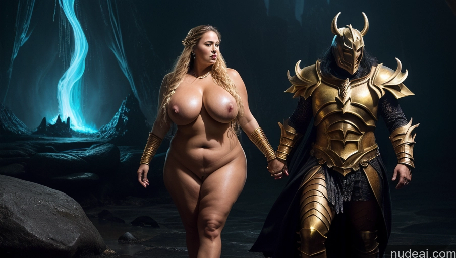 related ai porn images free for Woman + Man Several Huge Boobs Perfect Boobs Beautiful Big Ass Abs Thick Chubby Fat Big Hips Long Legs Tall Oiled Body 60s Braided Back View Nude Fantasy Armor Gold Jewelry Bright Lighting Alternative Death Knight Hell Surrealist