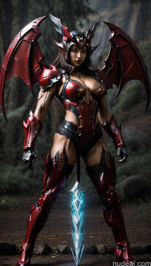 related ai porn images free for Vampire Has Wings Bodybuilder Abs SSS: A-Mecha Musume A素体机娘 Muscular Perfect Boobs Powering Up