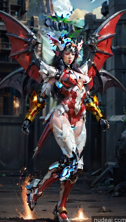 related ai porn images free for Bodybuilder Perfect Boobs Muscular Abs Science Fiction Style Vampire Has Wings Powering Up SuperMecha: A-Mecha Musume A素体机娘 Mech Suit Dynamic View Heat Vision